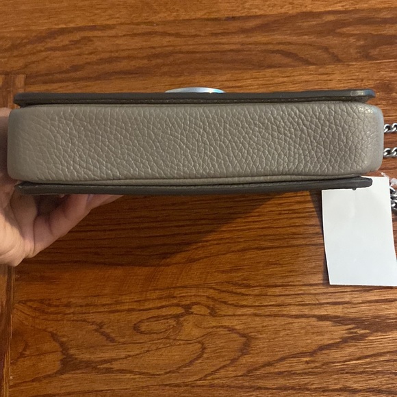 Tory Burch Olivia Pebbled Leather Crossbody - Picture 3 of 6